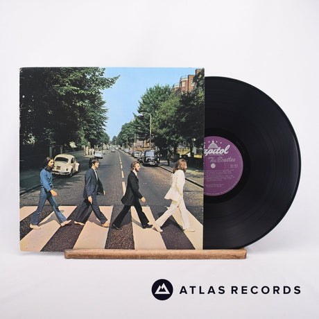 The Beatles Abbey Road LP Vinyl Record - Front Cover & Record
