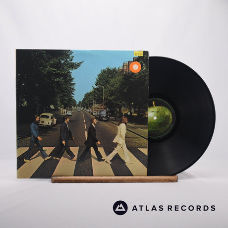 The Beatles Abbey Road LP Vinyl Record - Front Cover & Record