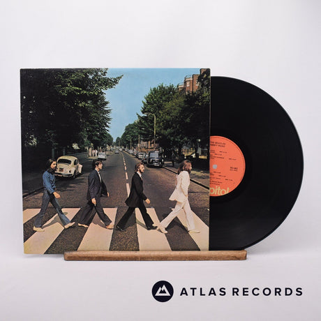 The Beatles Abbey Road LP Vinyl Record - Front Cover & Record