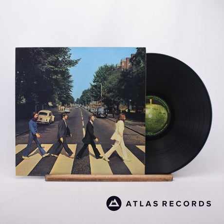 The Beatles Abbey Road LP Vinyl Record - Front Cover & Record