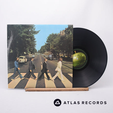 The Beatles Abbey Road LP Vinyl Record - Front Cover & Record