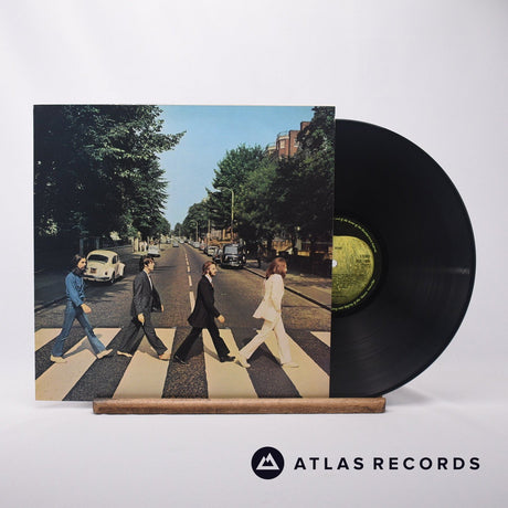 The Beatles Abbey Road LP Vinyl Record - Front Cover & Record