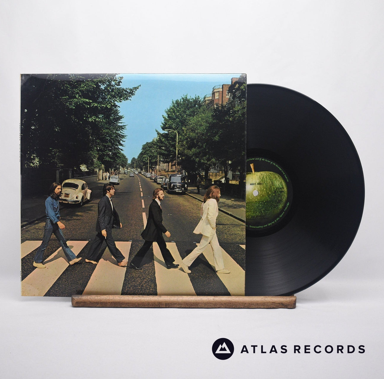 The Beatles Abbey Road LP Vinyl Record - Front Cover & Record