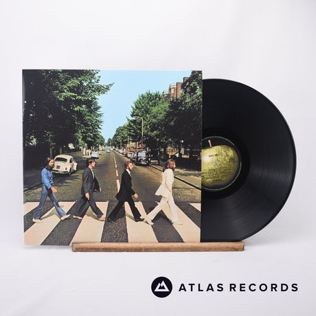 The Beatles Abbey Road LP Vinyl Record - Front Cover & Record