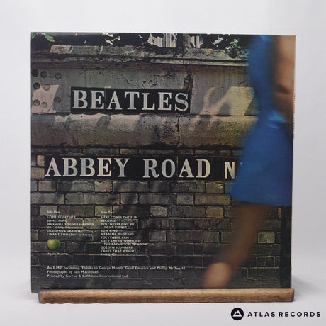 The Beatles - Abbey Road - Second Press Stereo -2 -1 LP Vinyl Record - VG+/EX