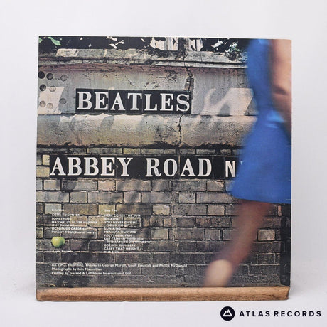 The Beatles - Abbey Road - Htm Seventh Press -6 -4 LP Vinyl Record - EX/EX