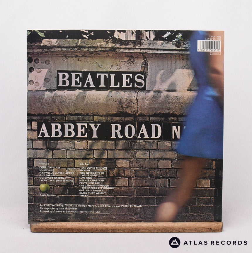The Beatles - Abbey Road - Reissue Stereo LP Vinyl Record - EX/EX