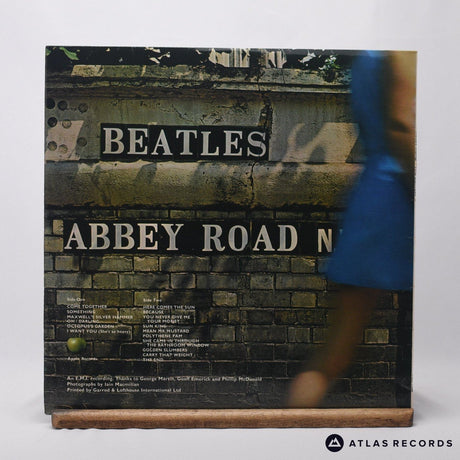 The Beatles - Abbey Road - Second Uk Press Stereo LP Vinyl Record - EX/VG+