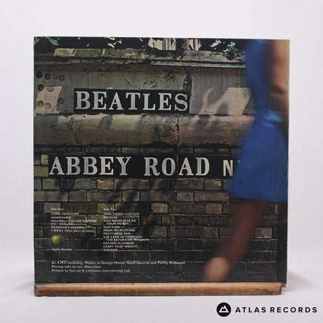 The Beatles - Abbey Road - -2 -1 LP Vinyl Record - EX/VG+