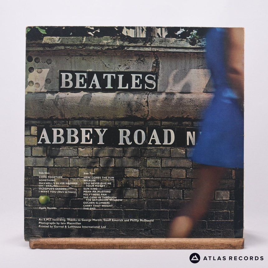 The Beatles - Abbey Road - 749-2 750-1 LP Vinyl Record - VG/VG+