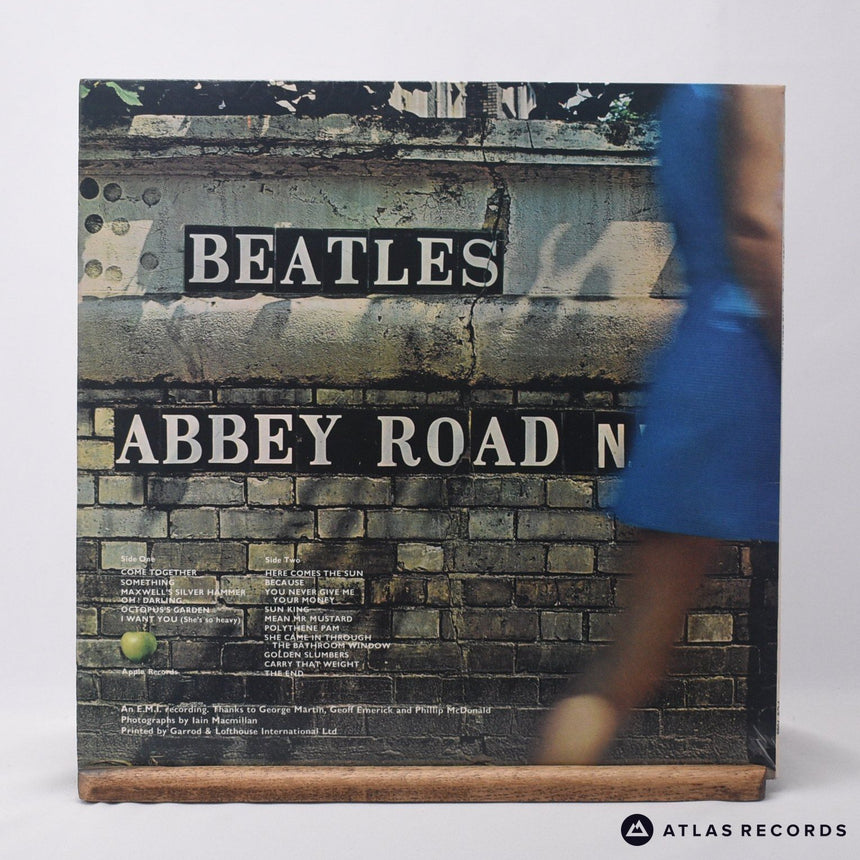 The Beatles - Abbey Road - Third Uk Issue -4 -3 LP Vinyl Record - EX/EX