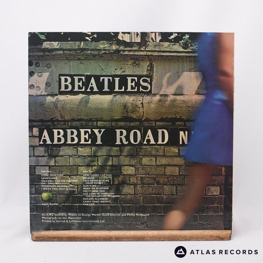 The Beatles - Abbey Road - Second Press -2 -2 LP Vinyl Record - EX/EX