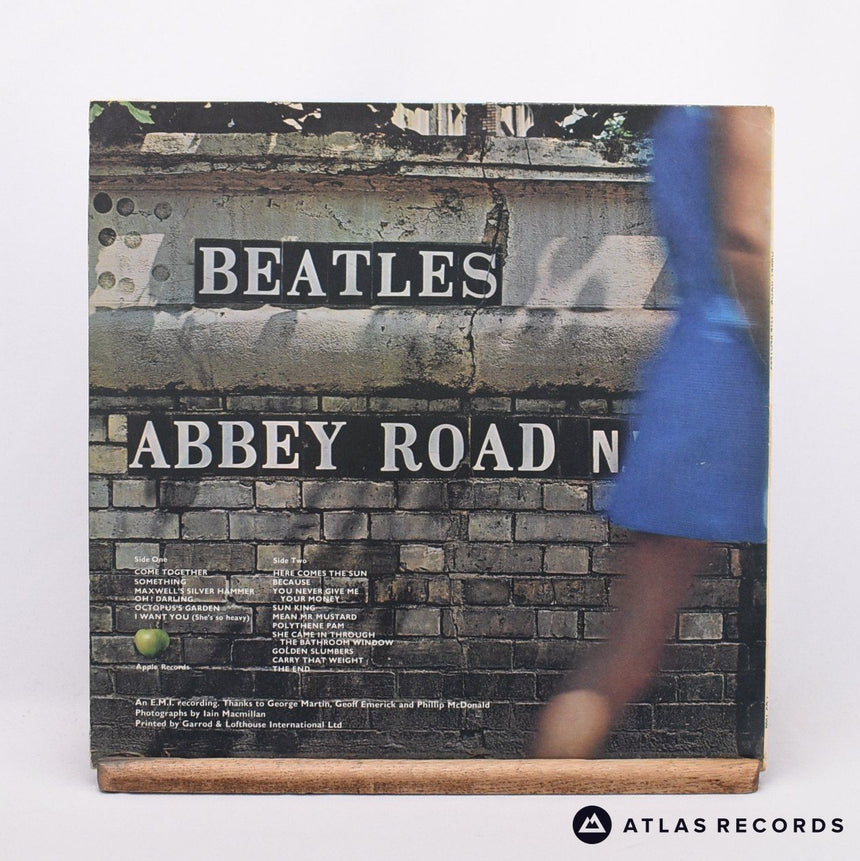 The Beatles - Abbey Road - Stereo -2 -1 LP Vinyl Record - VG+/EX