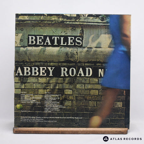 The Beatles - Abbey Road - First Press Misprint LP Vinyl Record - EX/VG