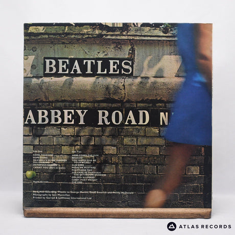 The Beatles - Abbey Road - First Press -2 -1 LP Vinyl Record - EX/VG+