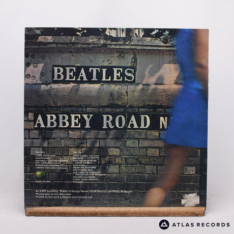 The Beatles - Abbey Road - Repress A2 B2 LP Vinyl Record - VG+/EX