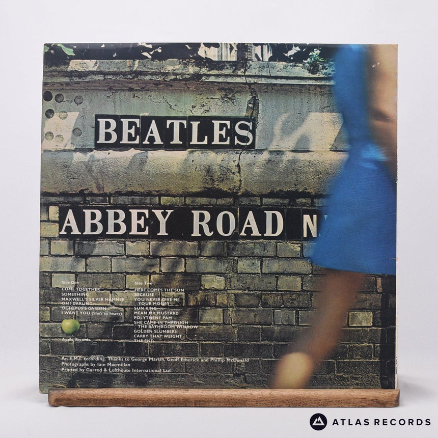 The Beatles - Abbey Road - -1 -3 LP Vinyl Record - VG+/VG