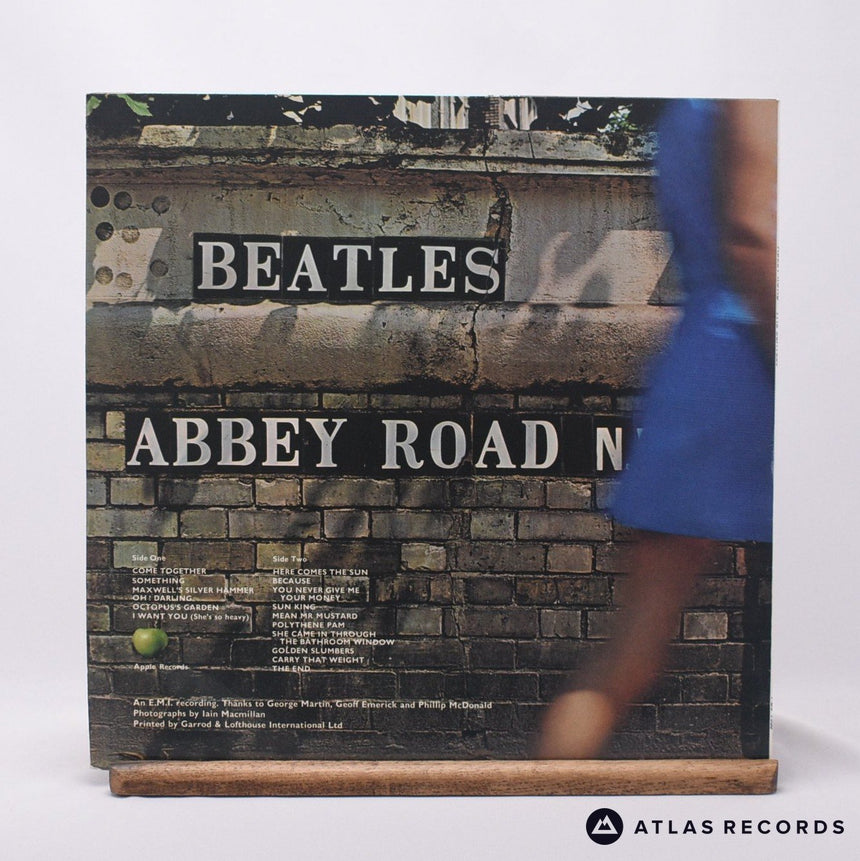 The Beatles - Abbey Road - Stereo -2 -1 LP Vinyl Record - EX/VG+