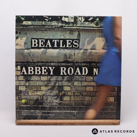 The Beatles - Abbey Road - Htm Reissue -4 -3 LP Vinyl Record - EX/EX