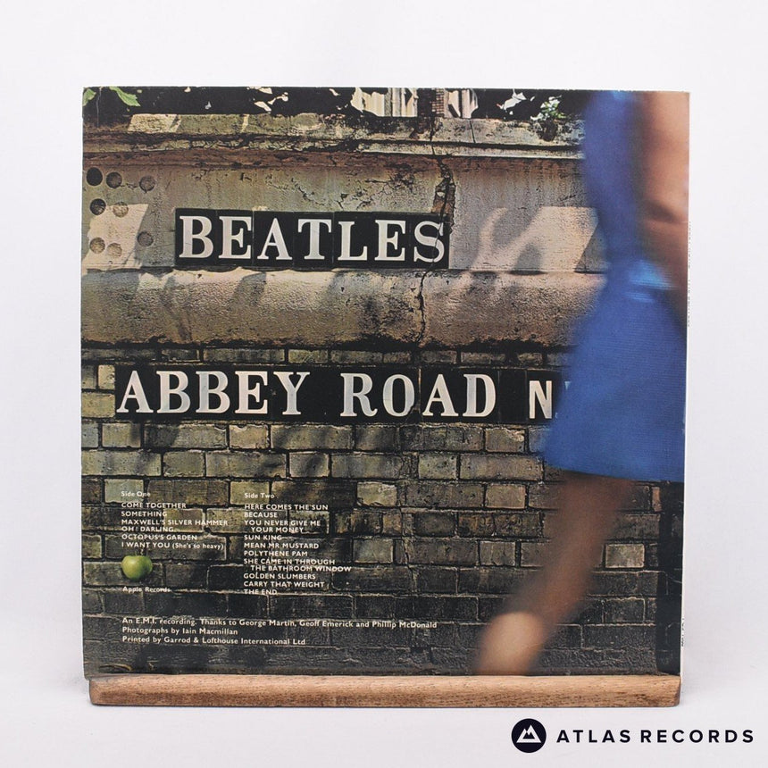 The Beatles - Abbey Road - Stereo -2 -1 LP Vinyl Record - EX/VG+