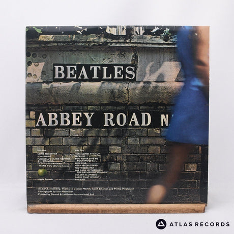 The Beatles - Abbey Road - Stereo -2 -1 LP Vinyl Record - EX/VG+