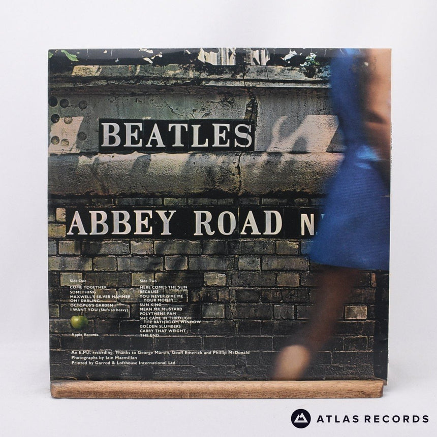 The Beatles - Abbey Road - Stereo -2 -1 LP Vinyl Record - EX/VG+