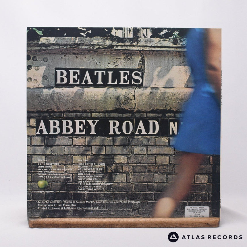 The Beatles - Abbey Road - Stereo Third Uk Issue LP Vinyl Record - EX/EX