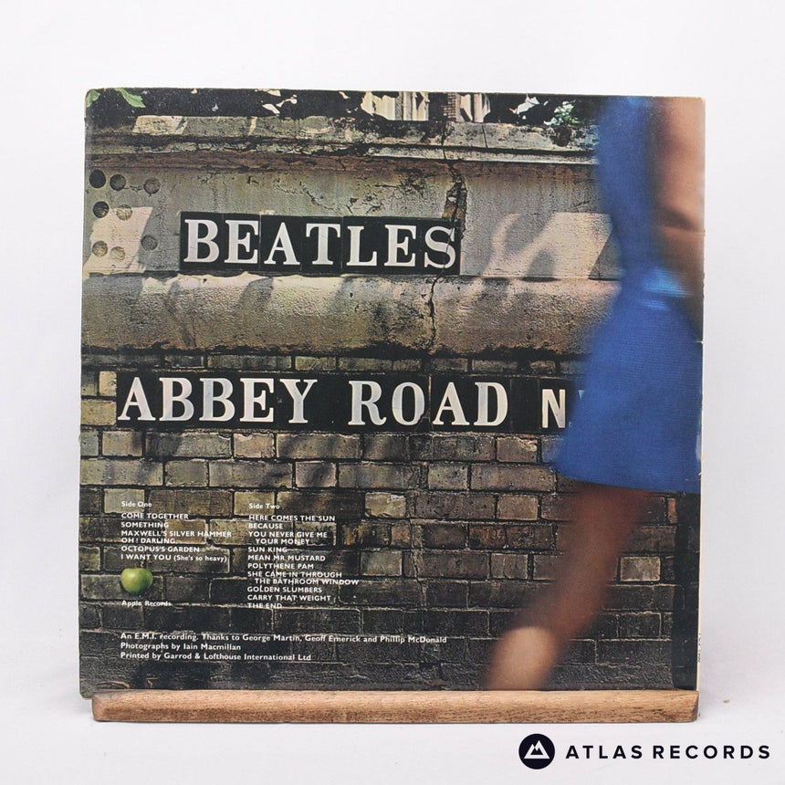 The Beatles - Abbey Road - 749-2 LP Vinyl Record - VG+/VG+