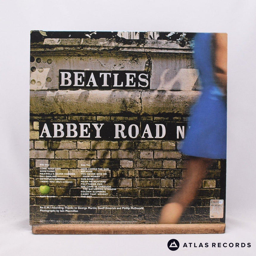 The Beatles - Abbey Road - Mpo Reissue A B LP Vinyl Record - EX/VG+