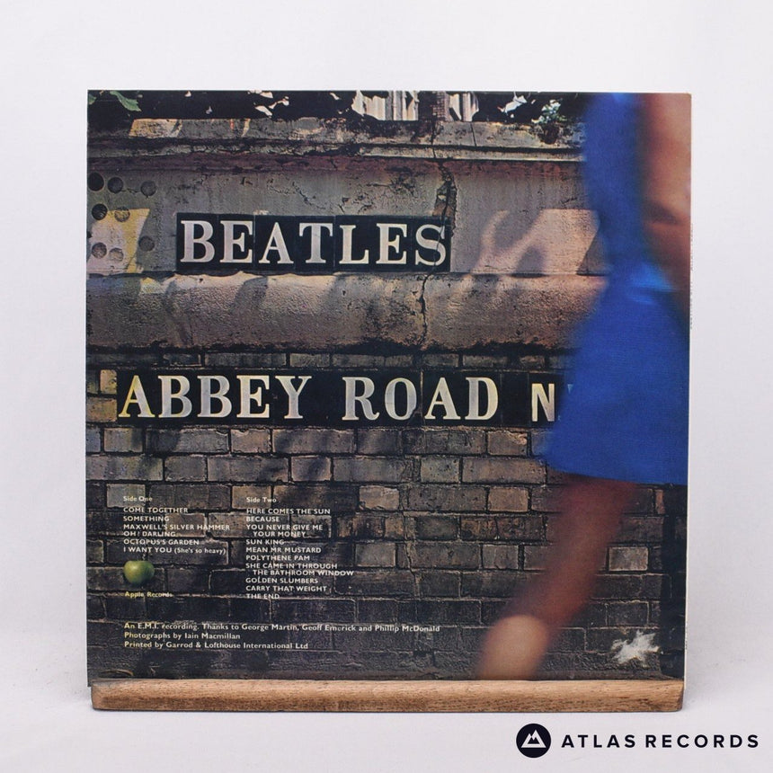 The Beatles - Abbey Road - Reissue M6 LP Vinyl Record - EX/VG+
