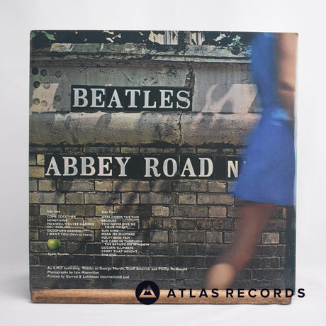 The Beatles - Abbey Road - LP Vinyl Record - EX/VG+
