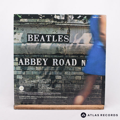 The Beatles - Abbey Road - Reissue Canada LP Vinyl Record - EX/EX