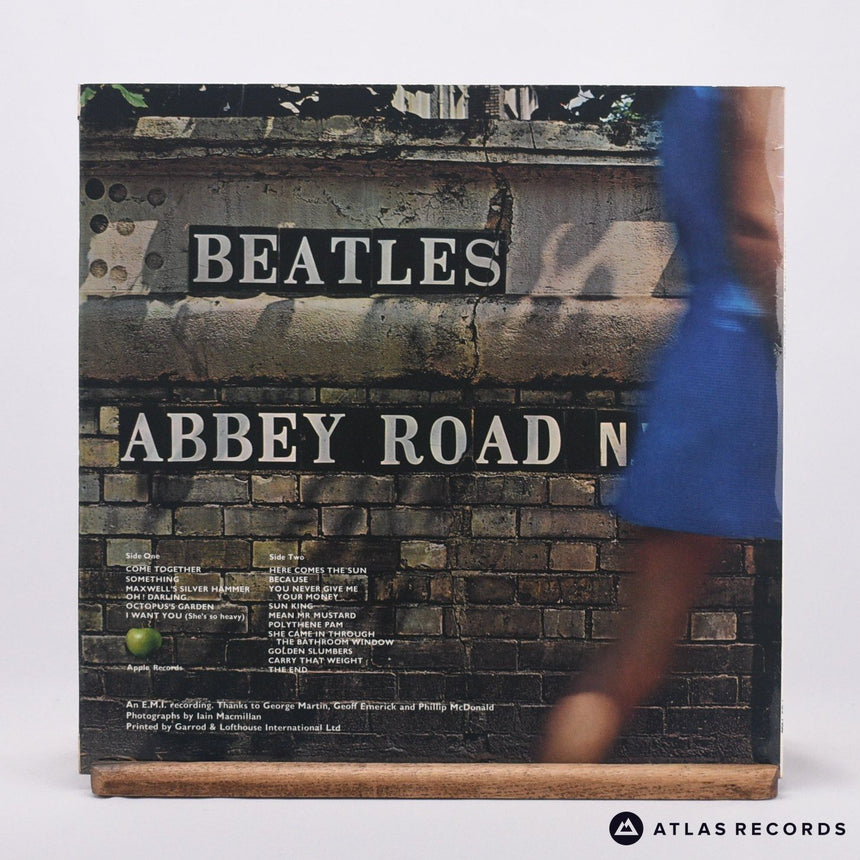 The Beatles - Abbey Road - -1 -2 LP Vinyl Record - VG+/VG+