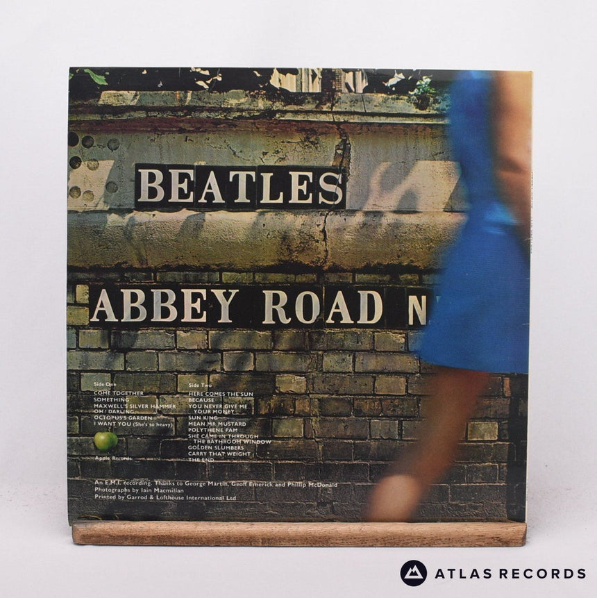 The Beatles - Abbey Road - Reissue Remastered LP Vinyl Record - EX/VG