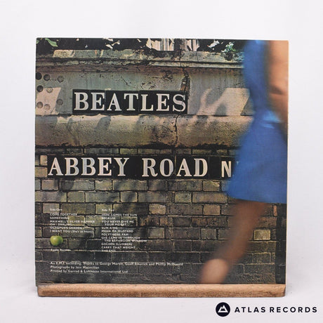 The Beatles - Abbey Road - Second Press Stereo LP Vinyl Record - EX/VG+
