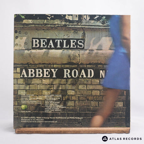 The Beatles - Abbey Road - Third Issue -4 -3 HTM LP Vinyl Record - EX/EX