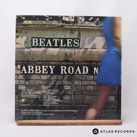 The Beatles - Abbey Road - Second Press -2 -1 LP Vinyl Record - EX/VG+