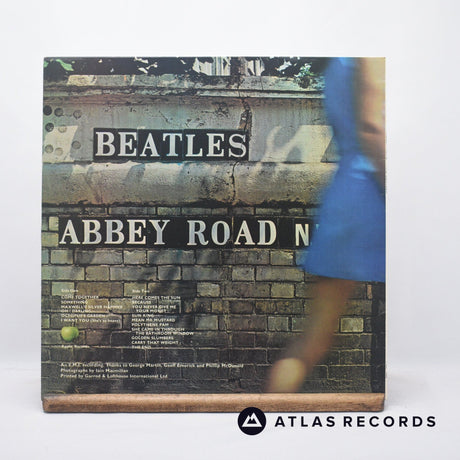 The Beatles - Abbey Road - Third Press -4 -3 LP Vinyl Record - EX/EX