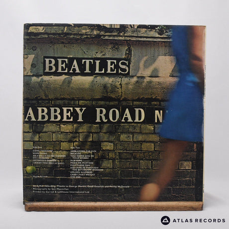 The Beatles - Abbey Road - First Uk Press Misprint LP Vinyl Record - VG+/VG+