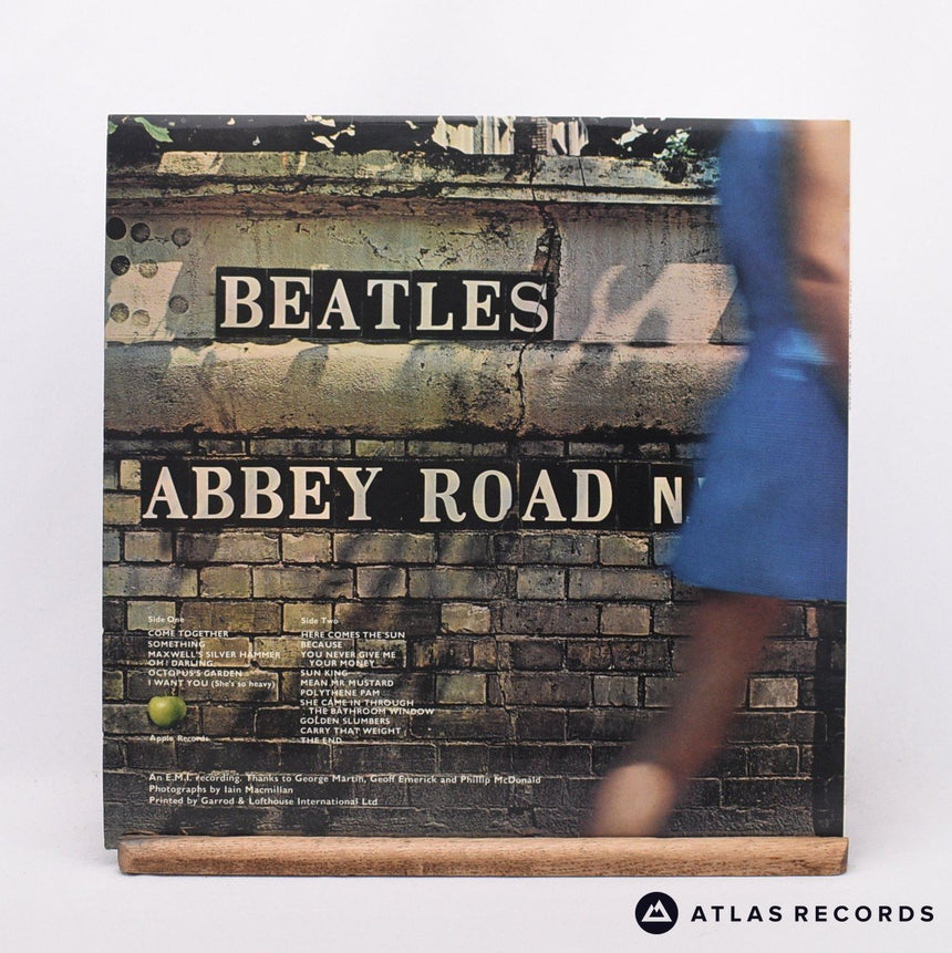 The Beatles - Abbey Road - Third Uk Press -4 -3 LP Vinyl Record - EX/EX