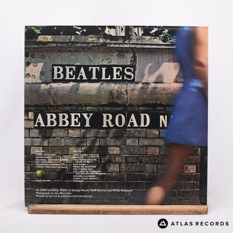 The Beatles - Abbey Road - Second Press Stereo -2 -1 LP Vinyl Record - EX/EX