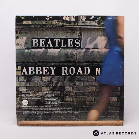 The Beatles - Abbey Road - Reissue Canada LP Vinyl Record - VG+/EX
