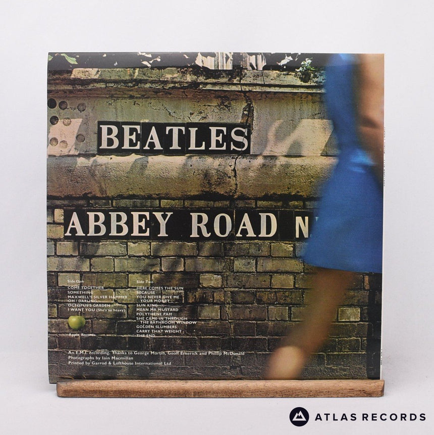 The Beatles - Abbey Road - -2 -1 LP Vinyl Record - EX/EX