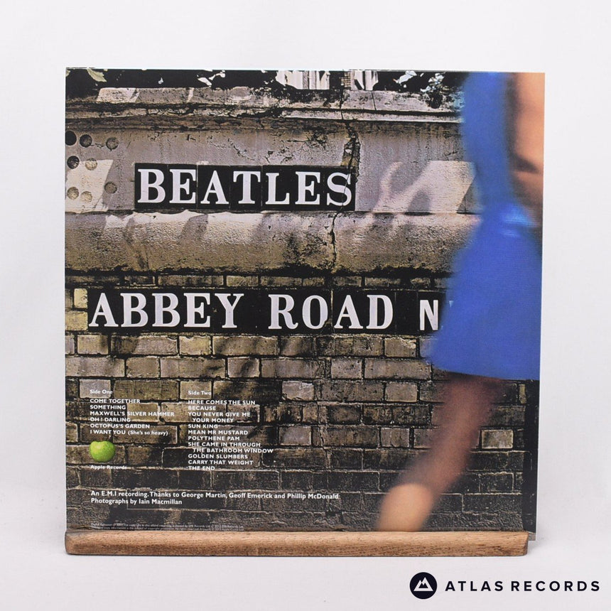 The Beatles - Abbey Road - 180G Reissue Remastered A1 B1 LP Vinyl Record - NM/NM