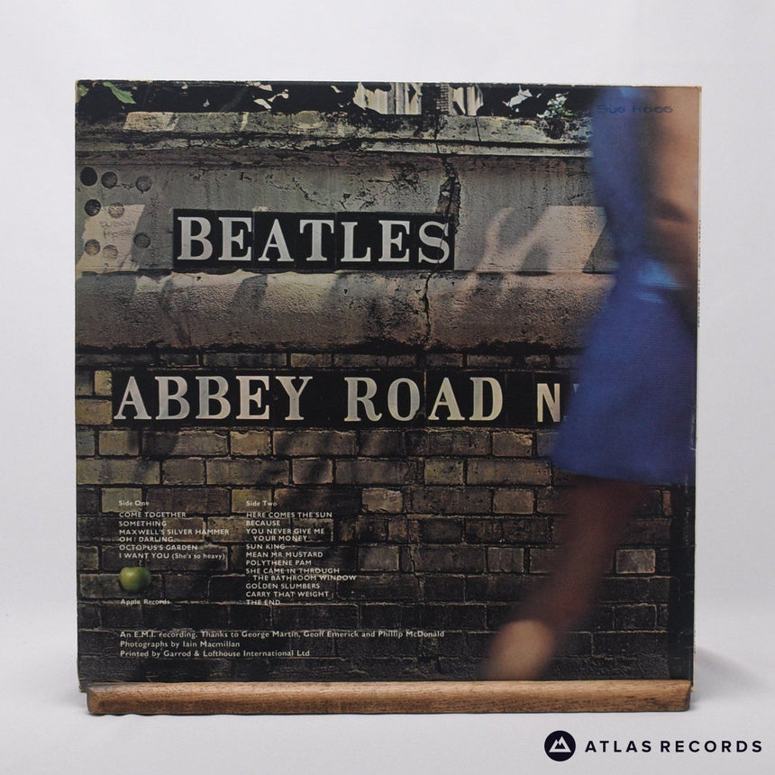 The Beatles - Abbey Road - Stereo -1 -2 LP Vinyl Record - VG+/VG+