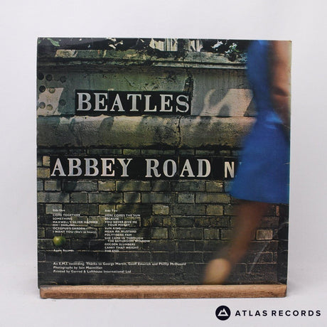 The Beatles - Abbey Road - Second Uk Press -2 -1 LP Vinyl Record - VG+/VG+
