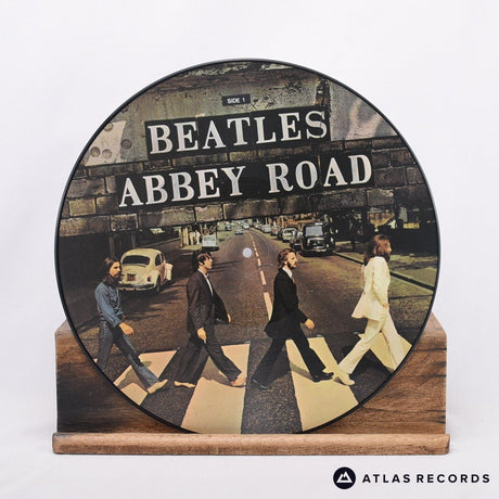 The Beatles - Abbey Road - Die-Cut Sleeve -4 -3 LP Vinyl Record - EX/VG+