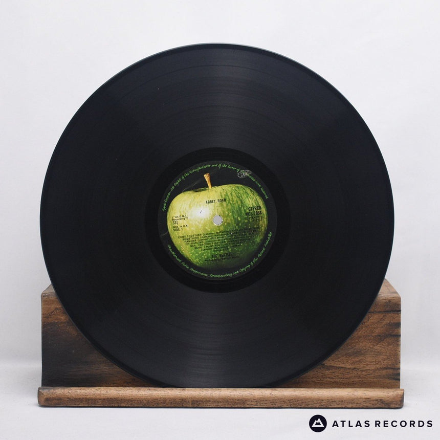 The Beatles - Abbey Road - First Press Misprint LP Vinyl Record - EX/VG