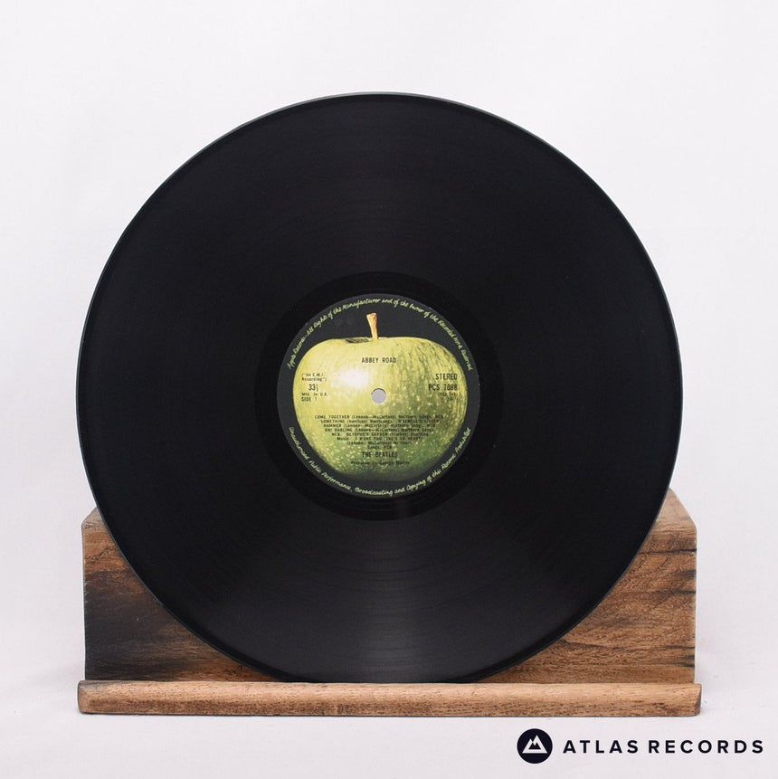 The Beatles - Abbey Road - Second Press Stereo -2 -1 LP Vinyl Record - EX/EX