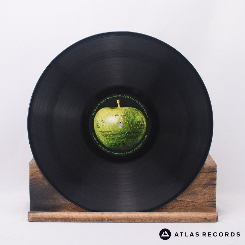 The Beatles - Abbey Road - Misaligned Apple 49 50 LP Vinyl Record - EX/VG+